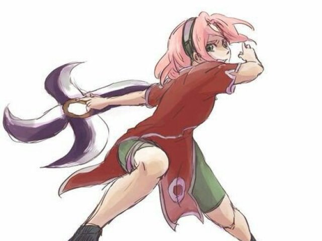 Genin. Provavelmente você começou assistir agora