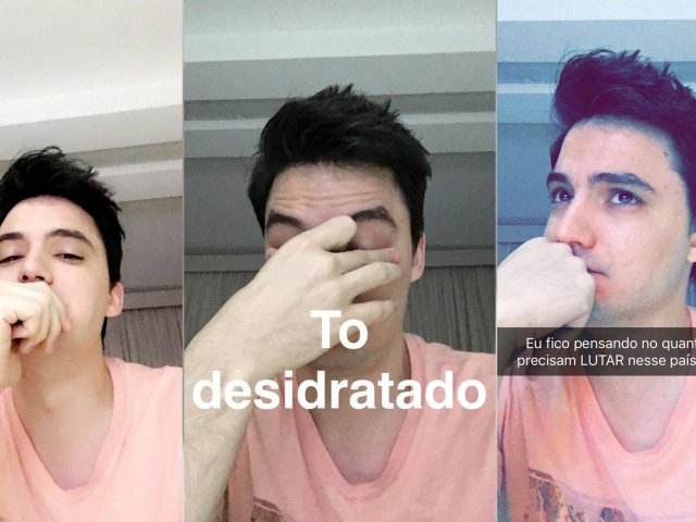 Felipe ficou DESISDRATADO por sua causa! (? )