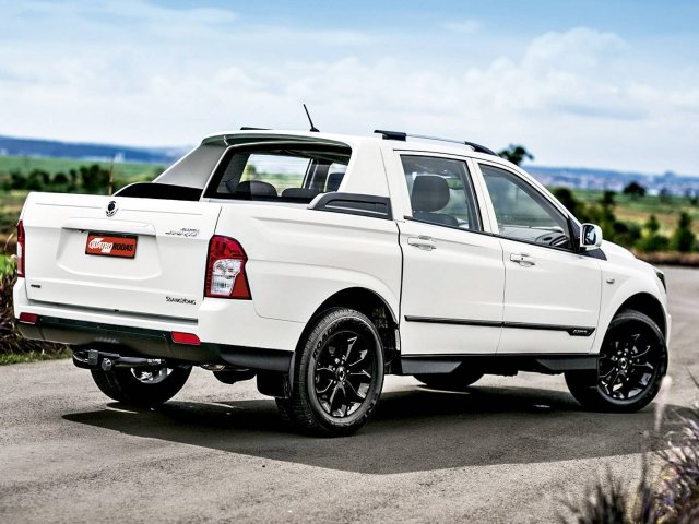 Actyon Sports Ssangyong