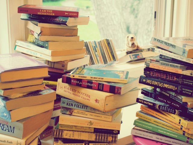 Não Toque em Meus Livros!