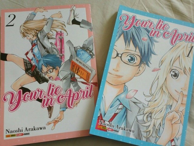 Your Lie In April