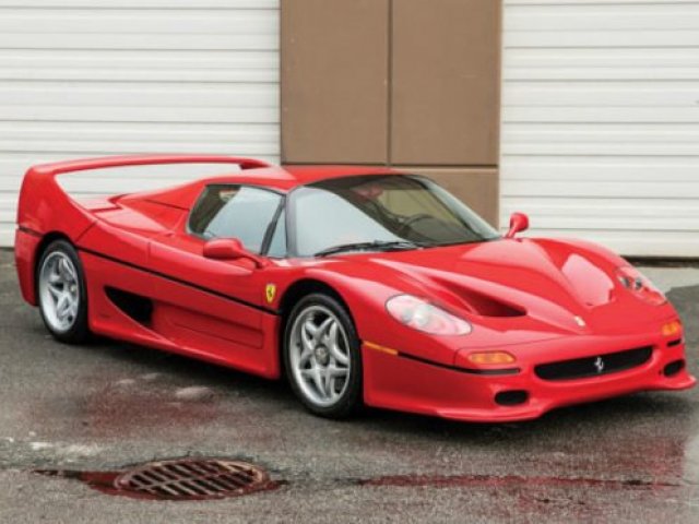 1. ferrari f50