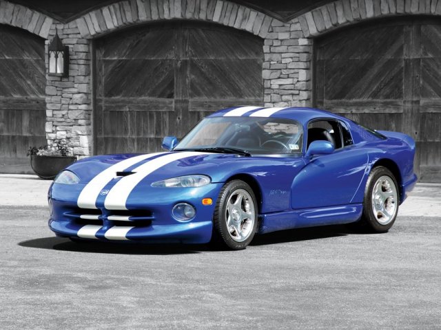 2. dodge viper gts