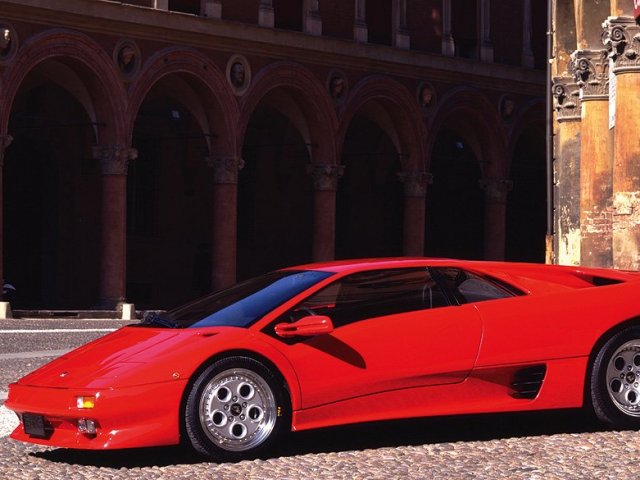 3. lamborghini diablo