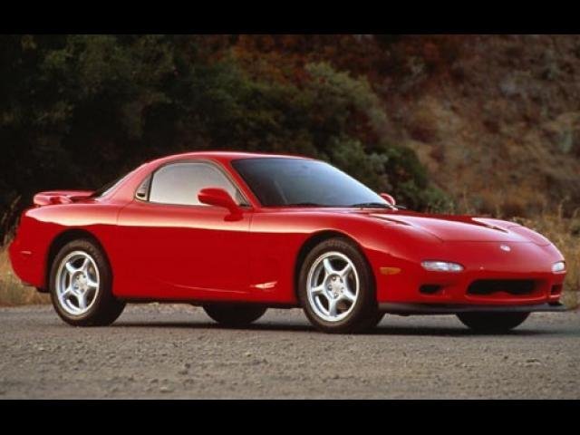 7. mazda rx7