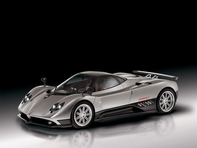 9. pagani zonda