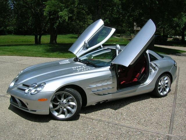 Mercedes slr mclaren