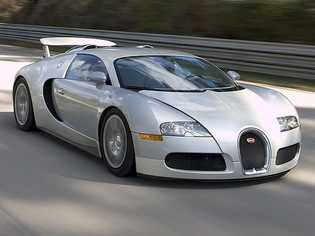 16. bugatti veyron