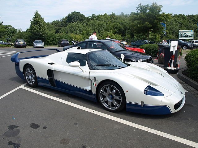 Maserati mc12