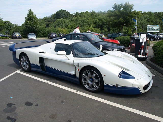 20. maserati mc12