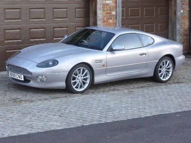 22. aston martin db7