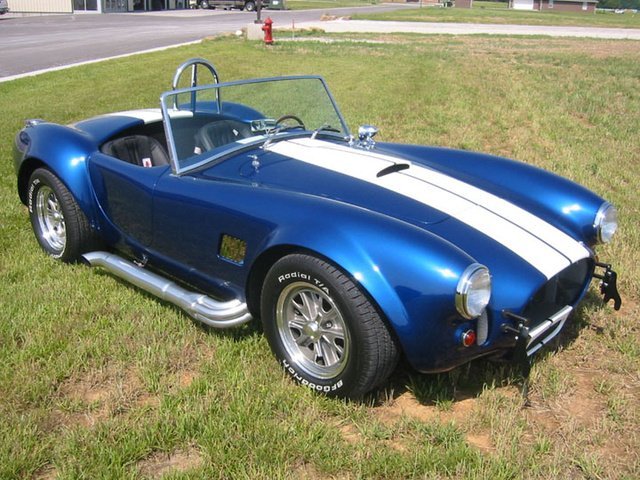 23. shelby cobra