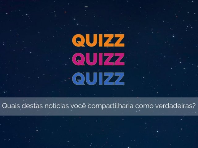 Parabéns! Você realmente está atento as notícias que circulam em suas redes. Compartilhe essa reportagem para que mais pessoas possam saber sobre as Fakes News.