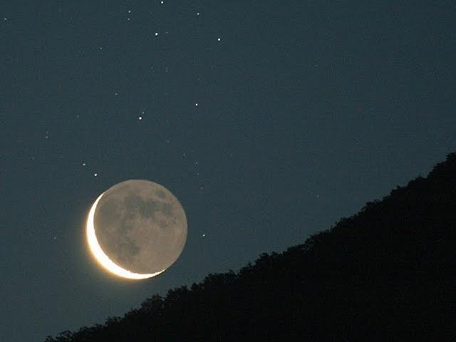 Lua crescente