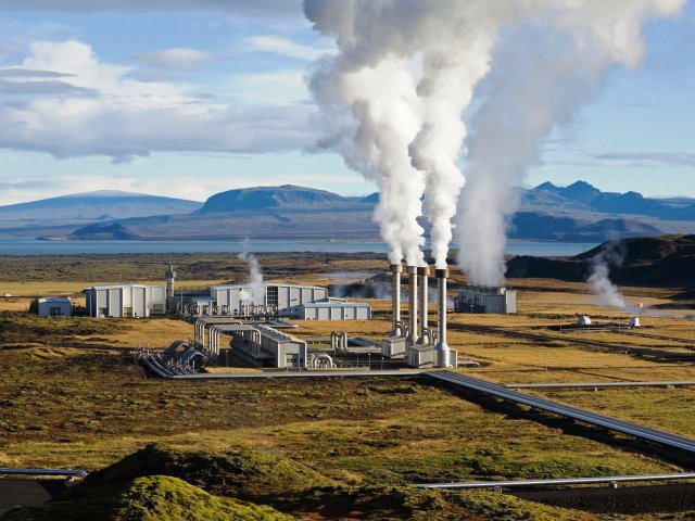 Energia Geotérmica