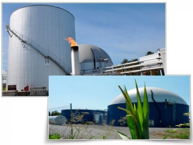 Energia do Biogás