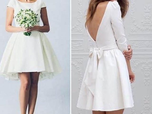 Vestido curto