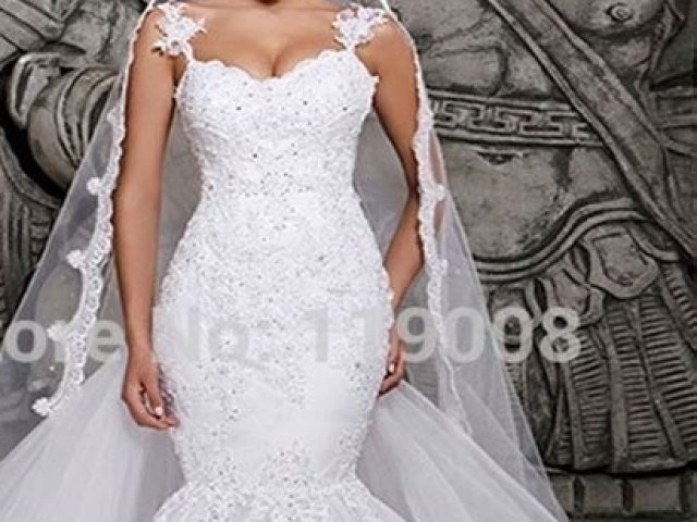 Vestido sereia