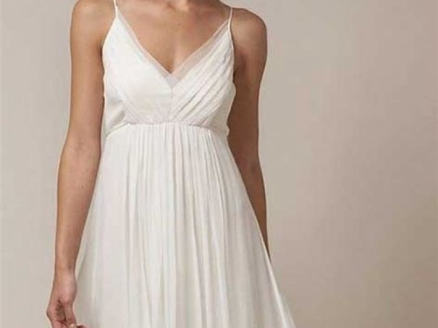 Vestido simples