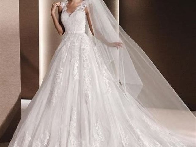 Vestido princesa