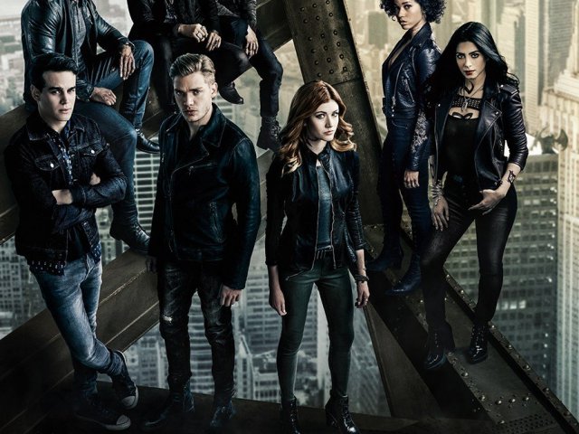 Parabéns! Você é um verdadeiro Shadowhunter!