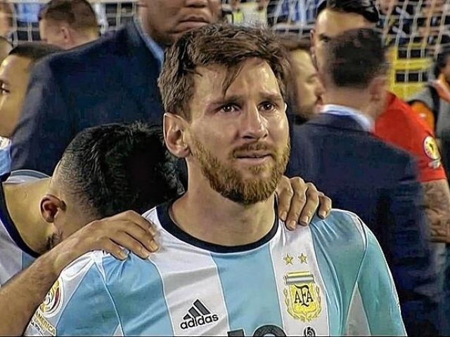 Você não conhece Messi muito bem...