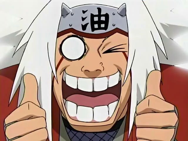 É pelo visto você precisará de mais maratonas de naruto! Porque voce não pede para Jiraya te treinar um pouco?