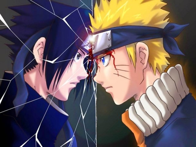 Você é mais Sasuke ou Naruto?