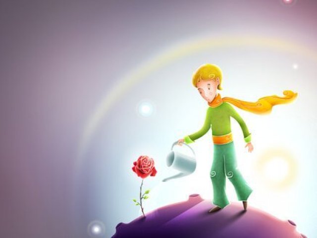 10 Frases do Pequeno Príncipe