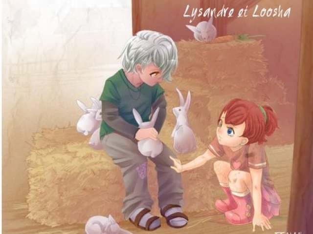 Quase lá, estude mais sobre o Lys e volte aqui, tenho certeza que consegue ;)
Ps: Amei essa montagem :3