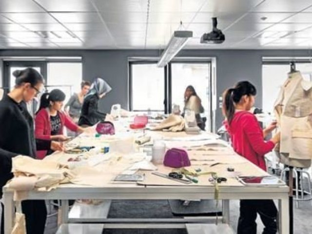 Qual empresa de moda você trabalharia?