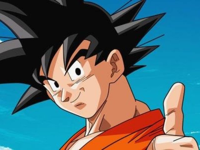 Parabéns tens o nível de força do Goku!