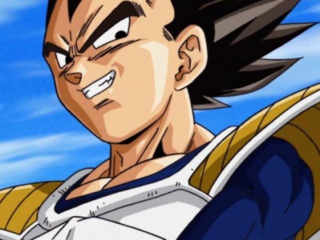 Tens o nível de força do Vegeta!