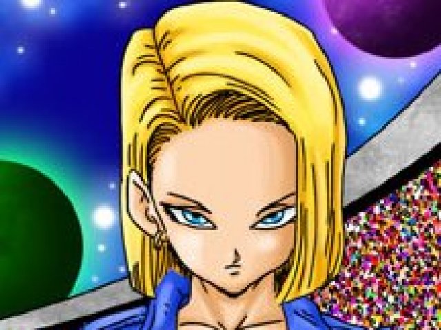 Tens o nível de força da Android 18!