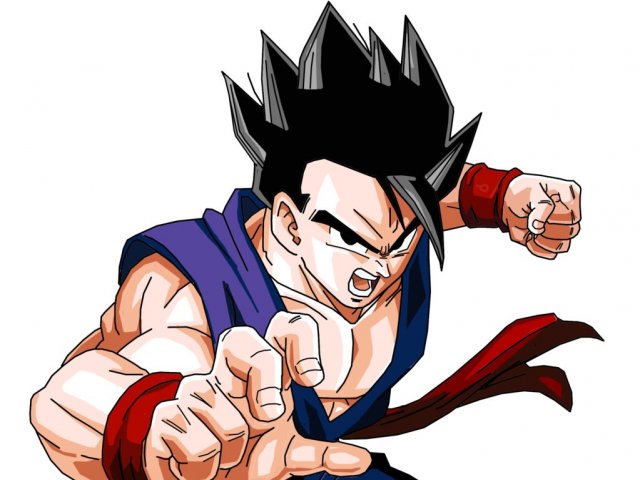 Tens o nível de força do Gohan!