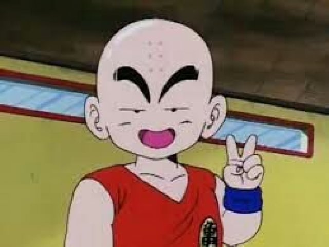 Tens o nível de força do Krillin (Kuririn)!