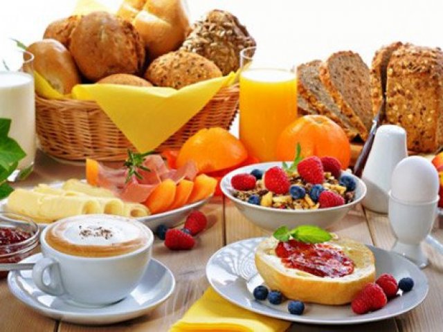 Lanche da tarde