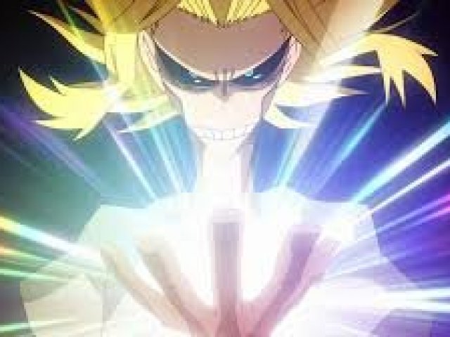 One for all (Boku no hero academia)