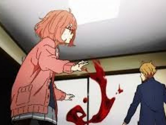 Controlamento de sangue (Kyoukai no kanata)