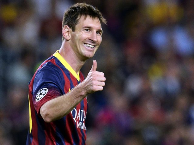 Uau! Você certamente conhece Messi.