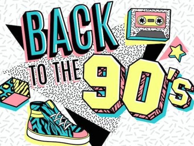 90's