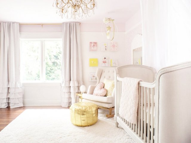 Como seria o quarto do seu bebê?