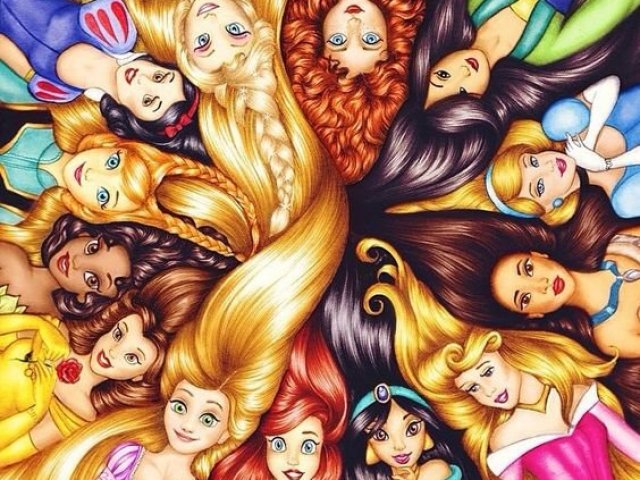 Com qual princesa Disney que você mais parece?