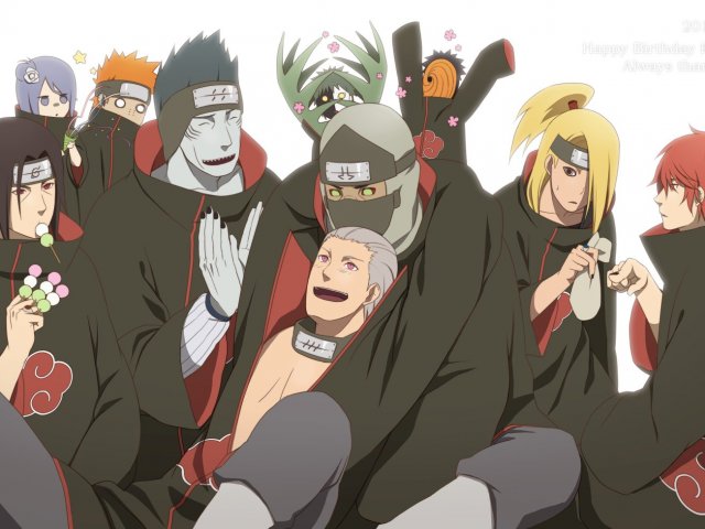 Qual personagem da Akatsuki você seria?