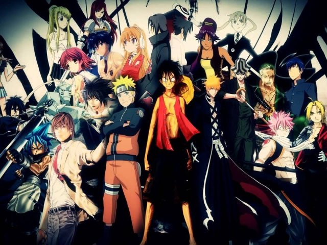 Parabéns, mostrou que realmente sabe sobre animes