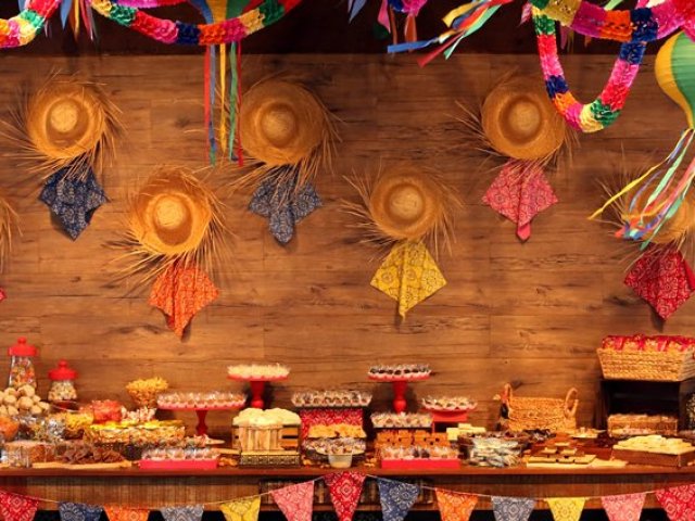 Barraca de doces