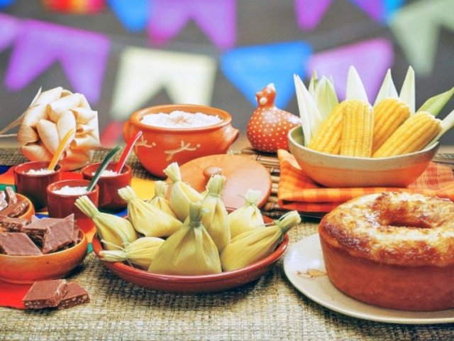 Barraca das comidas