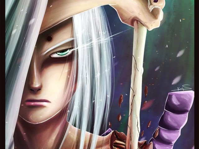 Parabéns acho que você está preparado para lutar com Orochimaru ehhh não e pra tanto né você pode vencer pelo menos Kimimaro!