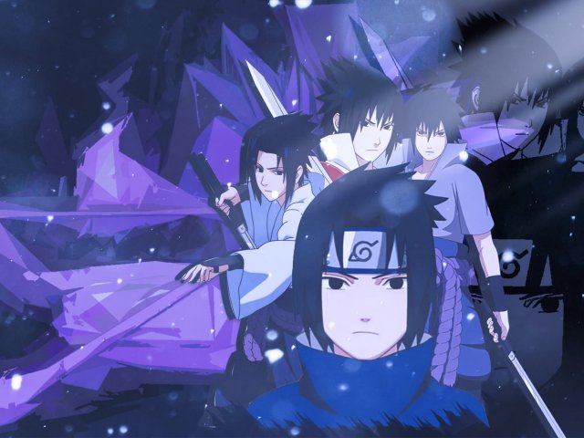 Você conhece o personagem Sasuke?