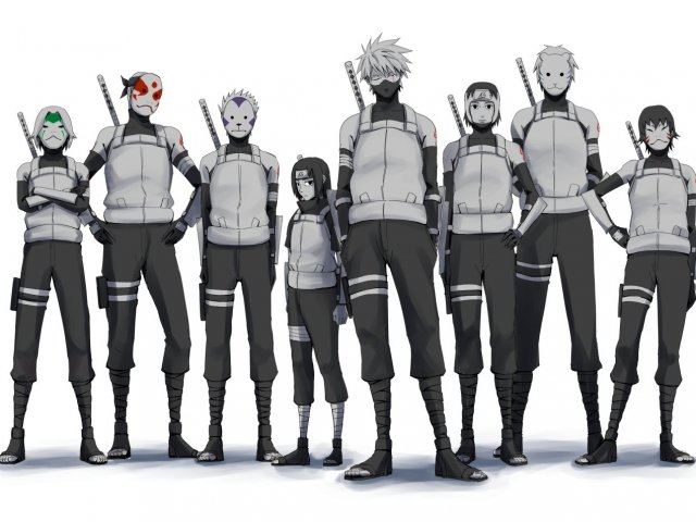 EHHHH tá quase no nivel anbu!